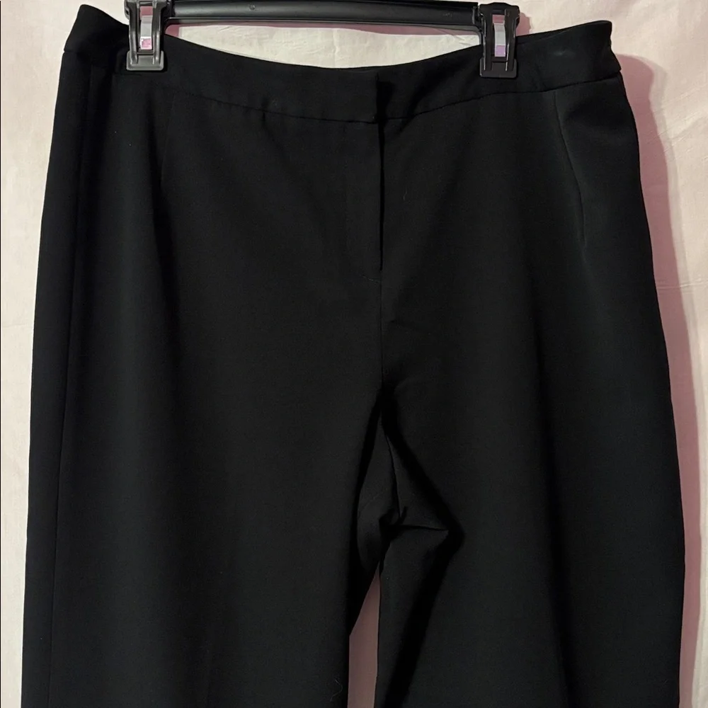 Larry Levine Black Women's Trousers